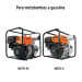 Kit de bayoneta y empaque para motobomba MOTB-4, Truper