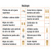 Juego de 17 piezas para compresor de aire, Truper