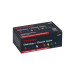 Caja con 100 chinches en 10 colores surtidos, Fiero