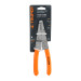Pinza 8" pela cables 24 a 12 AWG, Truper