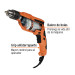 Rotomartillo 1/2" 600 W, profesional, Truper