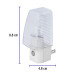 Luz de noche con sensor de luz, Volteck