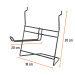 Rack para discos abrasivos 7 y 9", Truper