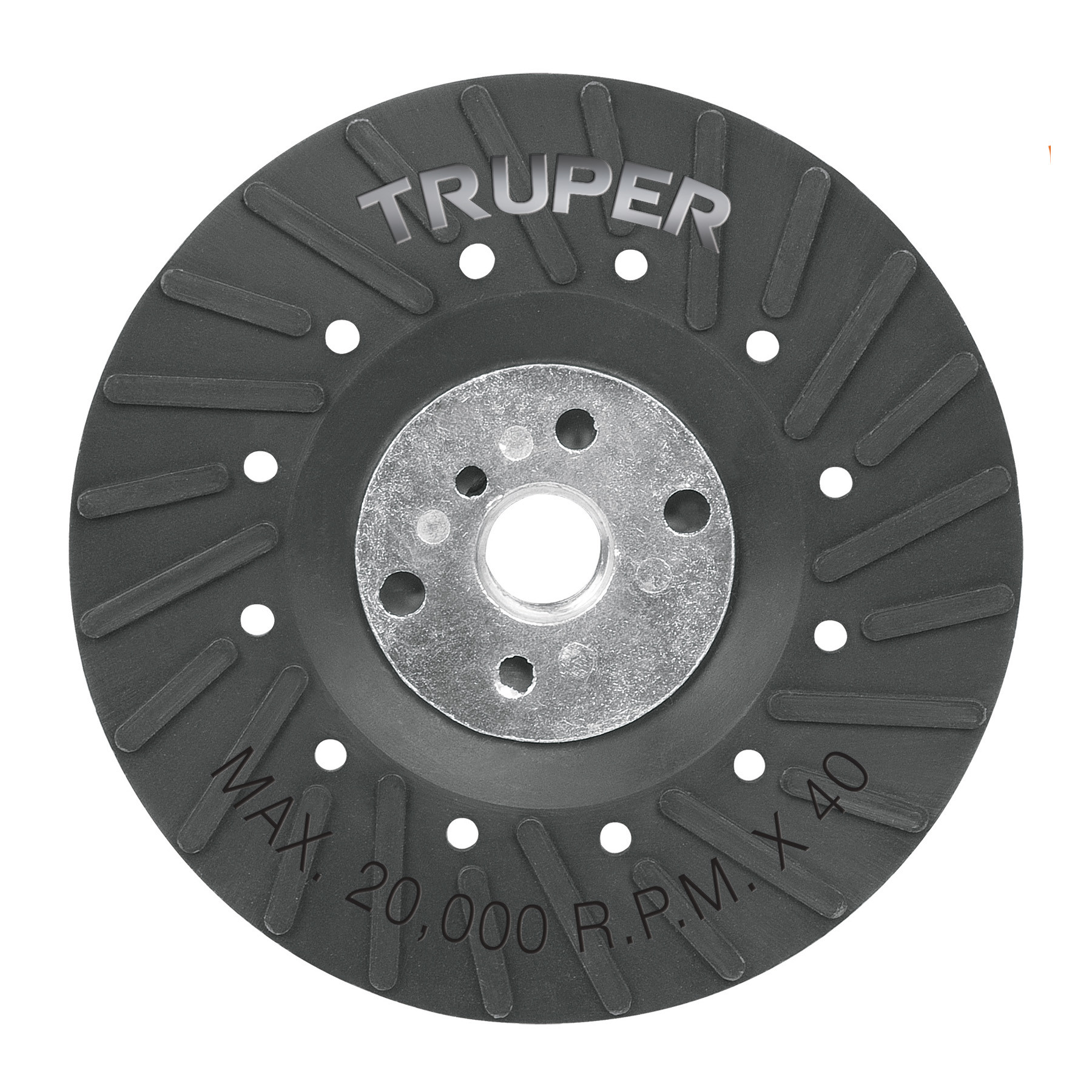 Respaldos para discos de lija, 4 1/2"