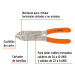 Pinza 9" pela cables 26 a 10 AWG, Truper