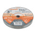 Disco Tipo 41 de 3" x 1 mm corte fino de metal, Sable