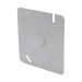 Tapa de 4" x 4" para caja cuadrada económica, Volteck