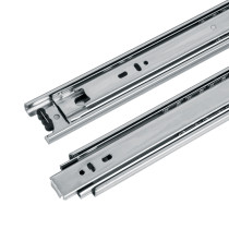 Correderas de extensión total, ancho 4.5 cm