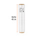 Rollo de 244 m película plástica estirable ancho 18" cal 50