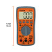Multimetro profesional con RMS verdadero y auto rango