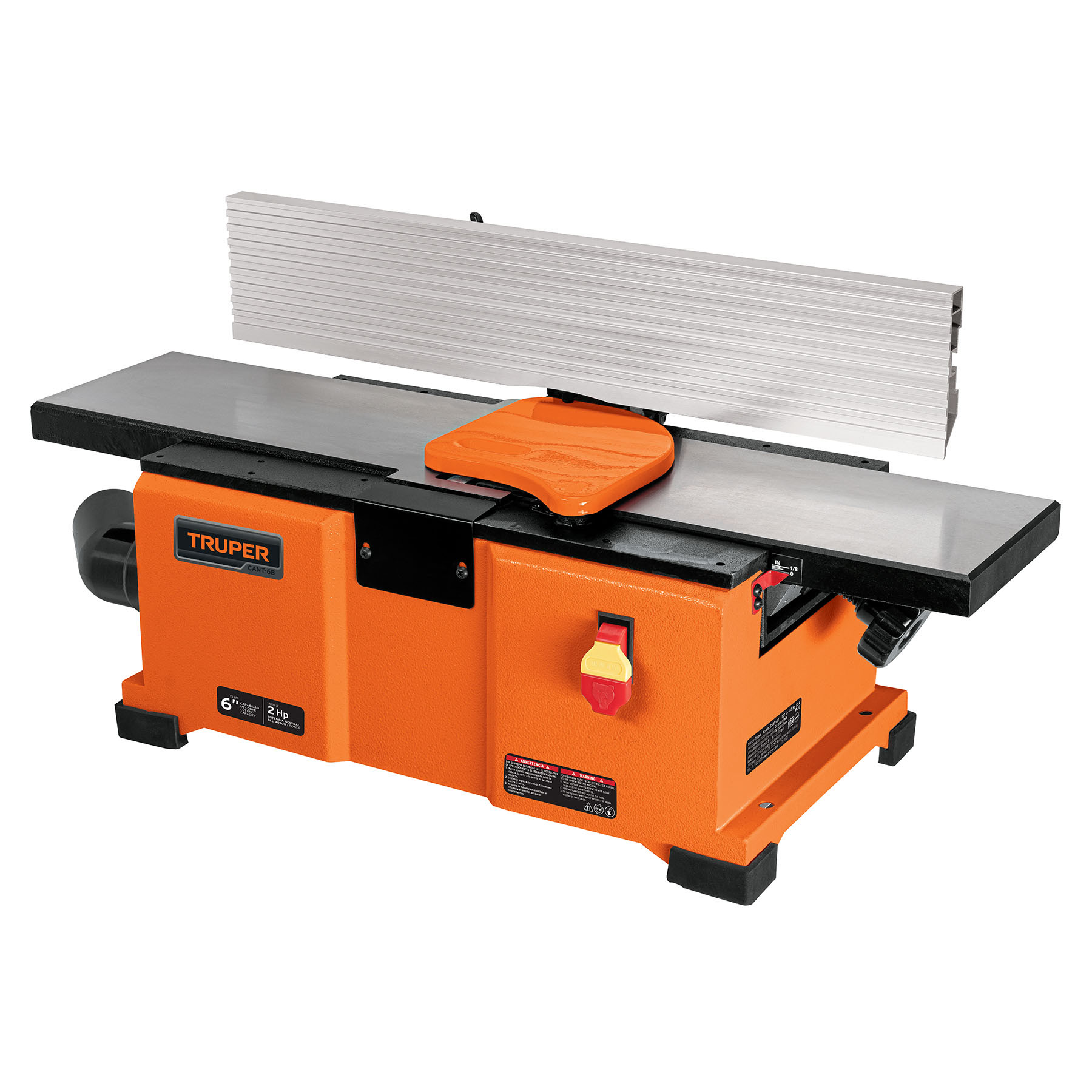 Canteadora de banco 6", 2 HP (1500 W), TRUPER