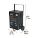 Cargador c/arrancador de 140 A para baterías de 12 V, TRUPER