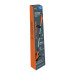 Desbrozadora eléctrica 550 W mango "D", 13" corte, Truper