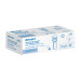 Contra p/lavabo, 1-1/4", sin rebosadero, hongo, latón, satín