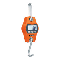Báscula electrónica colgante, de pilas, 300 kg, Truper