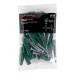 Kit de 20 taquetes 1/2" con pijas #14 y 1 broca 1/2", Fiero