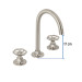 Mezcladora p/lavabo,taladros separados,redondos,satín,Tubig