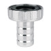 Adaptador de latón 1/2" para manguera, Foset