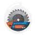 Disco sierra 6-1/2" p/madera, 24 dientes con centro 5/8"