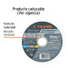 Disco Tipo 41 de 4-1/2" x 1 mm corte multimaterial, Sable