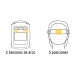 Careta electrónica p/soldar, semiprofesional, 9 a 13, PRETUL