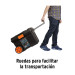 Caja para herramienta de 23" con ruedas y mango telescópico