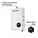 Calentador instantáneo modulante, 16L, 3 serv, gas LP, Foset