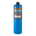 Cilindro de gas propano de 400 g, azul, Truper