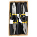 Pinza para electricista 8" mango de vinil, a granel, Pretul