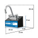 Exhibidor con mezcladora M-060