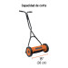 Podadora manual, 15" de corte, Truper