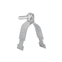 Abrazadera para unicanal de 1 1/2", Volteck