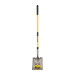 Pala cuadrada Tru Pro, mango largo de fibra de vidrio 48"