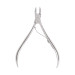 Alicate para manicure 3-3/4", cabeza recta, Pretul