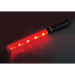 Bastón luminoso de 53 cm con luz LED y clip para cinturón