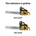 Carburador para motosierras a gasolina MOT-6020P y MOT-6018P