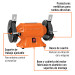 Esmeril de banco de 6" de 1/2 HP (370 W), Truper