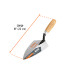 Cuchara para albañil 8" forjada tipo Filadelfia, TRUPER