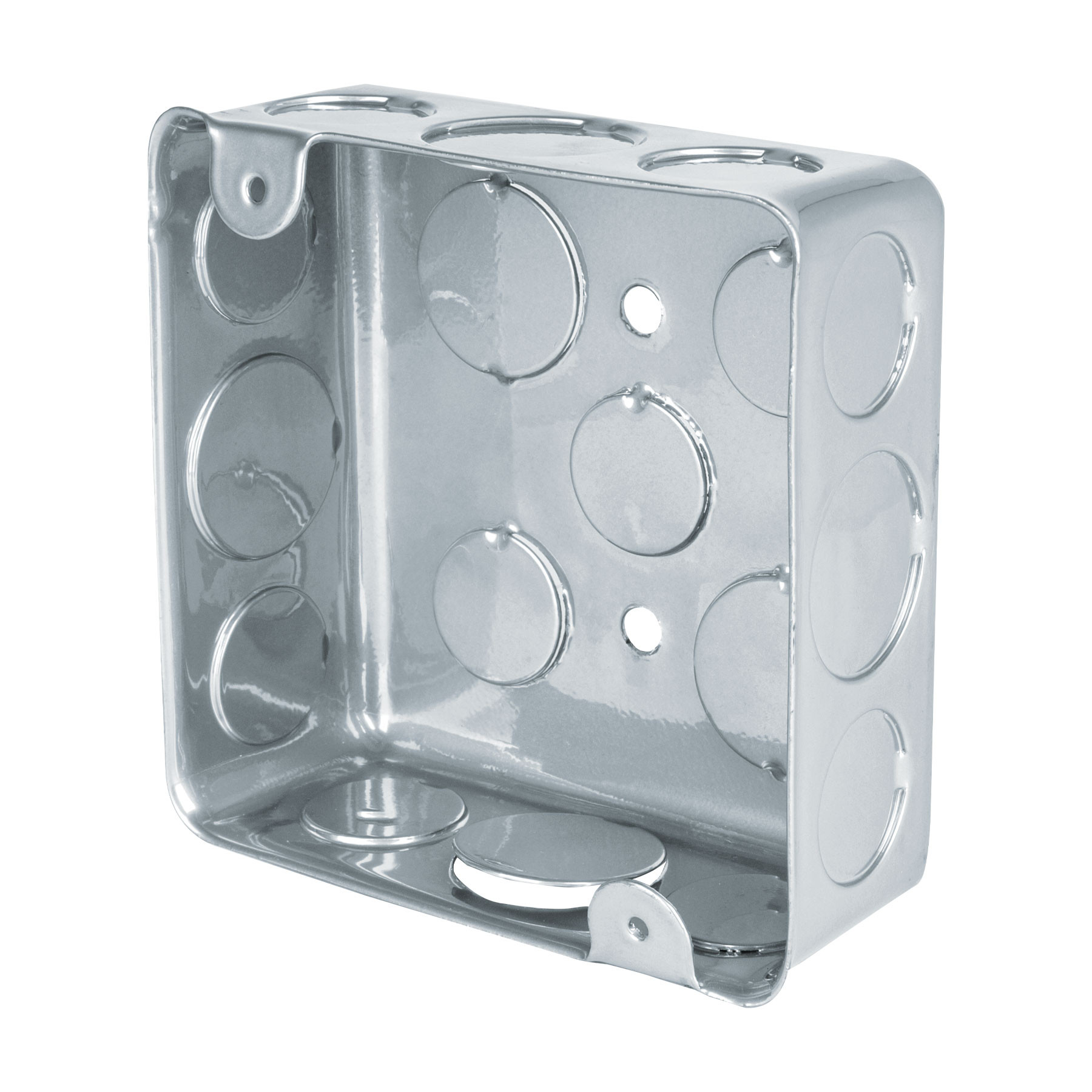 Caja cuadrada 4" x 4" económica, Volteck