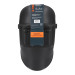 Careta para soldar con lente abatible, sombra 11, Truper