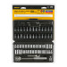 Juego de 60 herramientas 1/4" y 3/8" para mecánico, Pretul