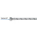 Manguera "T" lavabo/fregadero,acero inox,1/2"x1/2"x1/2",55cm