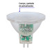 Lámpara trans. de LED 3W MR16 base GU5.3 luz de día, blíster