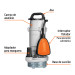 Bomba sumergible metálica para agua limpia uso rudo 1/2 HP