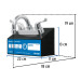Exhibidor con mezcladora M-050P