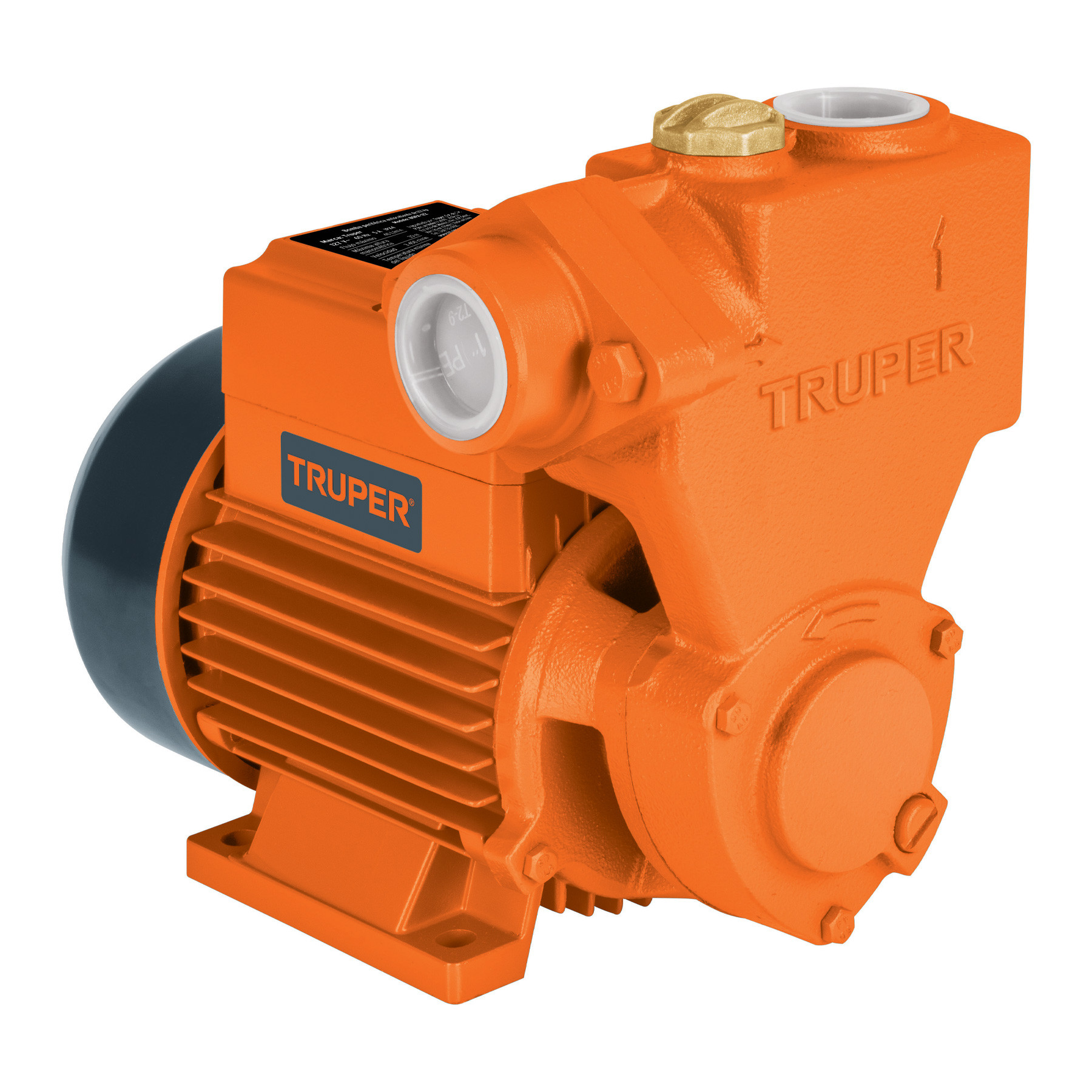 Bomba periférica autocebante, 1/2 HP, TRUPER