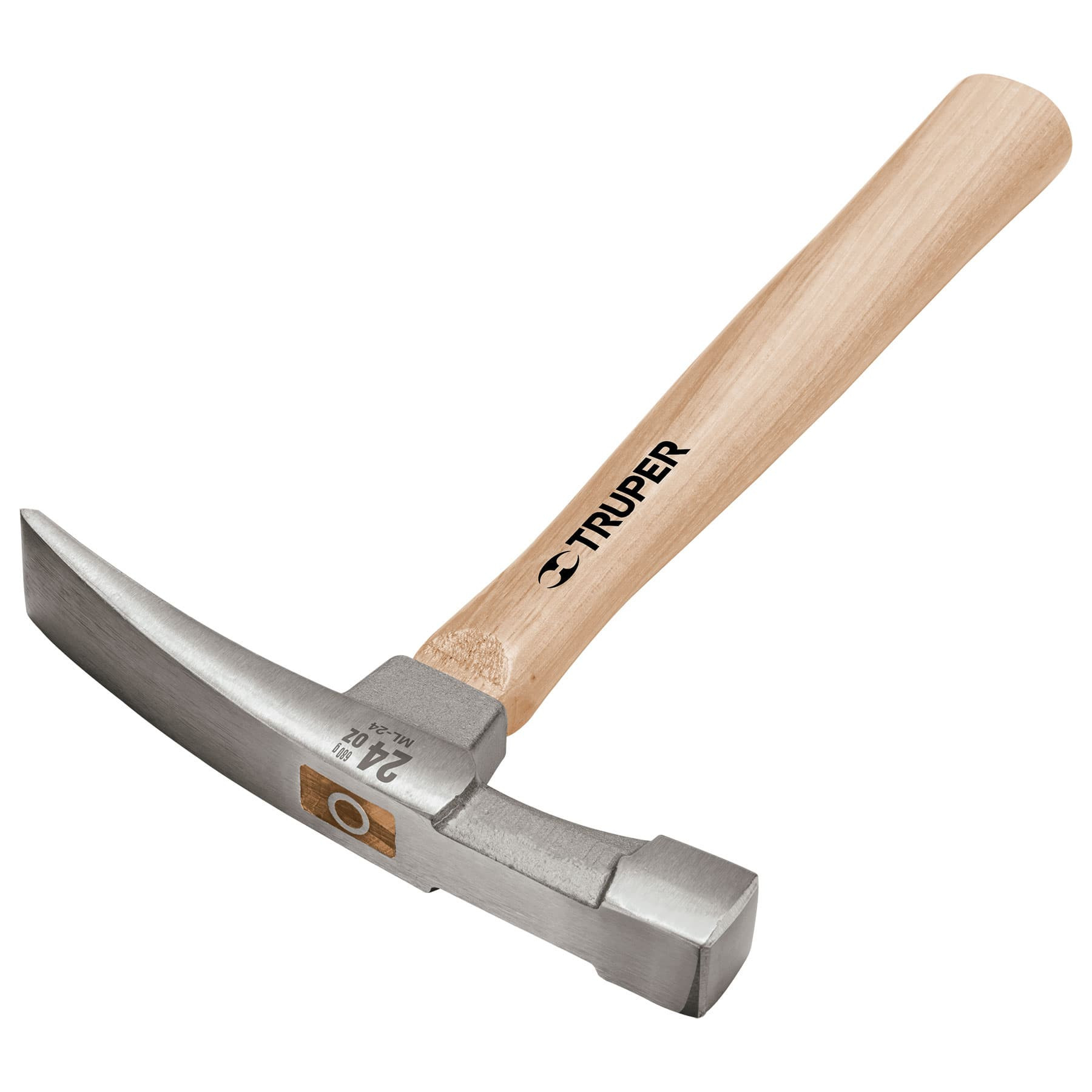 Martillo 24 oz ladrillero, mango 12", Truper