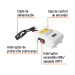 Caja de control para bomba tipo bala 1-1/2 HP, Truper