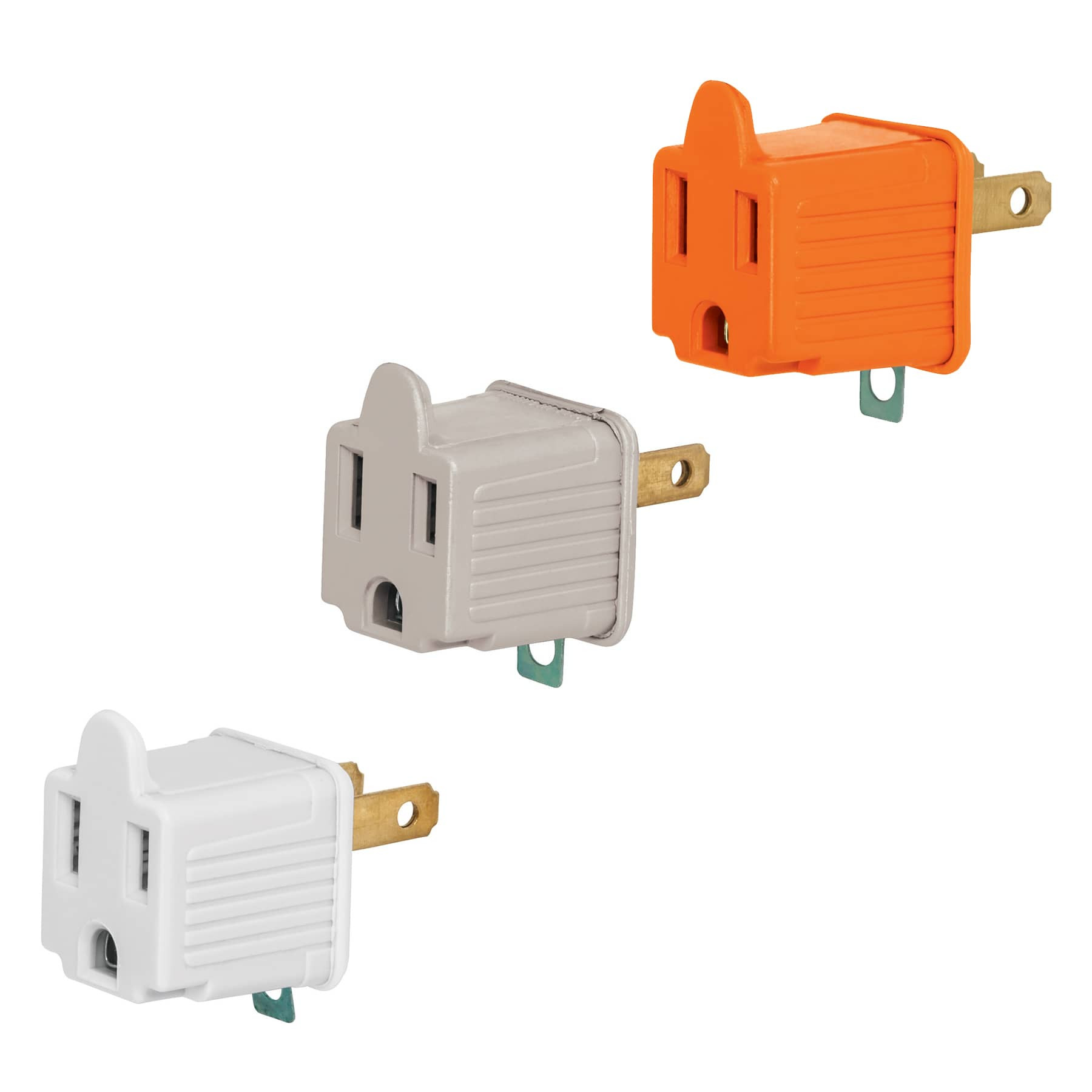 Adaptadores 3 a 2, bolsa