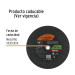 Disco Tipo 41 de 14" x 3 mm para corte de metal, Expert